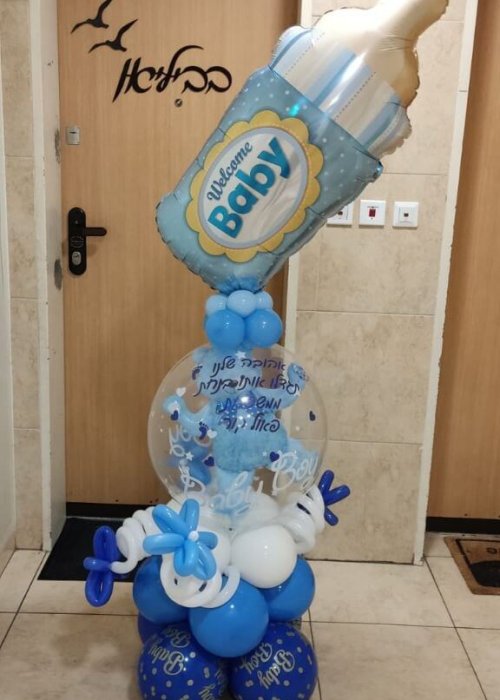 מעמד בלונים לברית