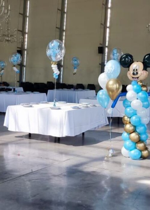 מעמד בלונים מיקי מאוס לברית