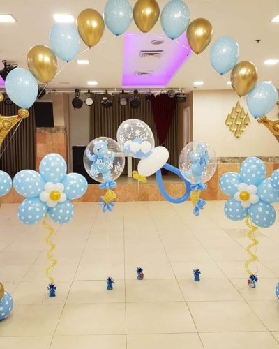 קשת בלונים לברית