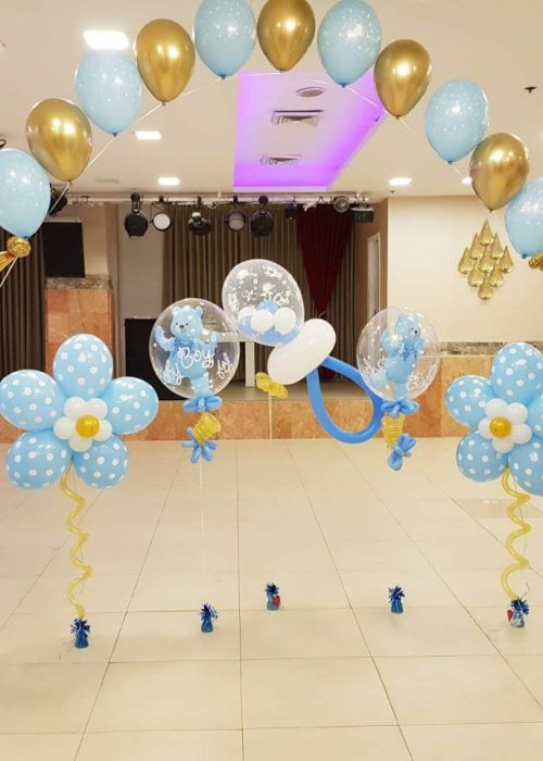 קשת בלונים לברית