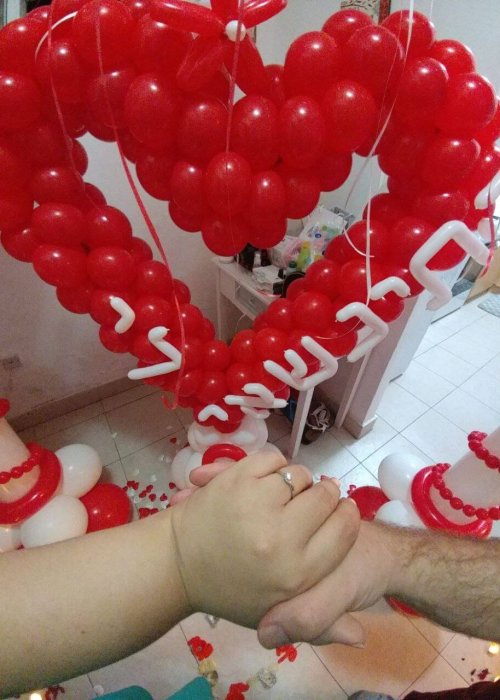 בלון לב התינשאי לי