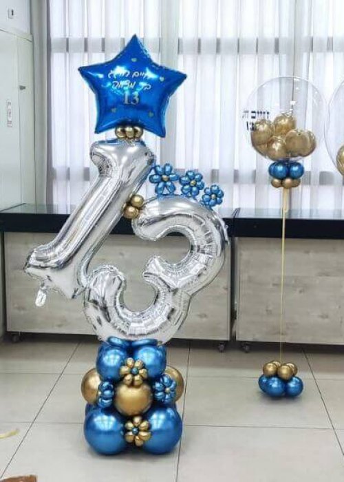 סטנד בלונים גיל 13