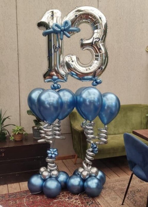 סטנד בלונים גיל 13