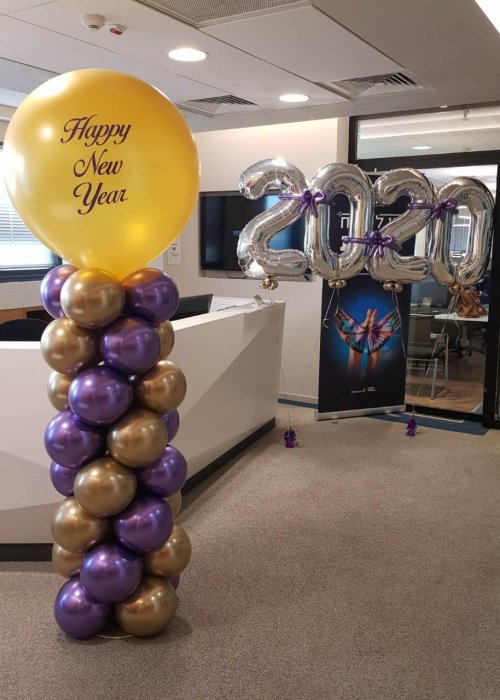 מעמד בלונים לעסקים