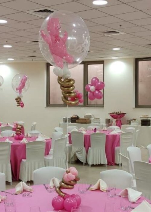 בלונים לבריתה על שולחנות אירועים