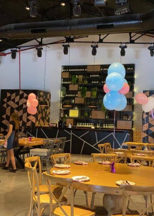 עיצוב בלונים לבריתה