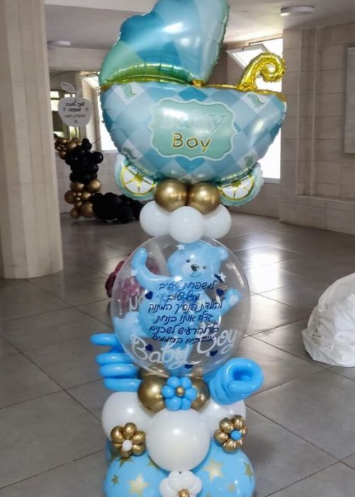 סטנד בלונים לברית