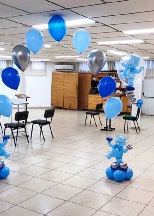 קשת בלונים לאירוע ברית