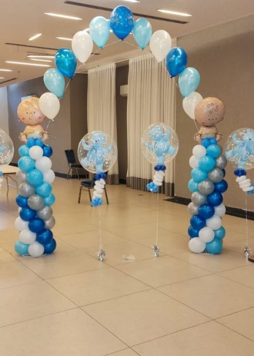 שער בלונים לברית