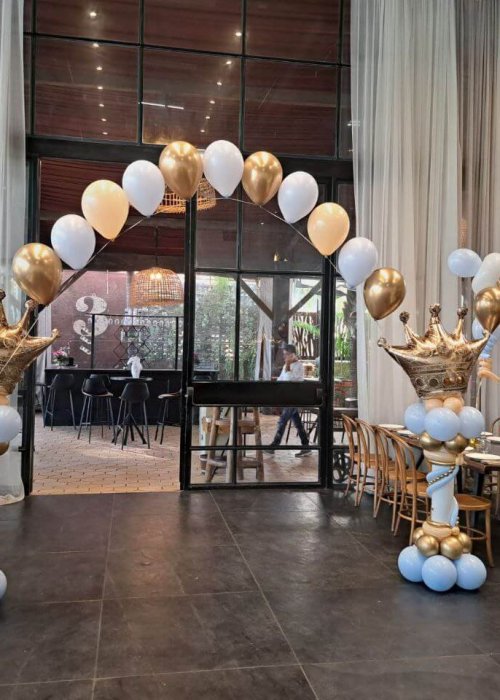 שער בלונים לברית