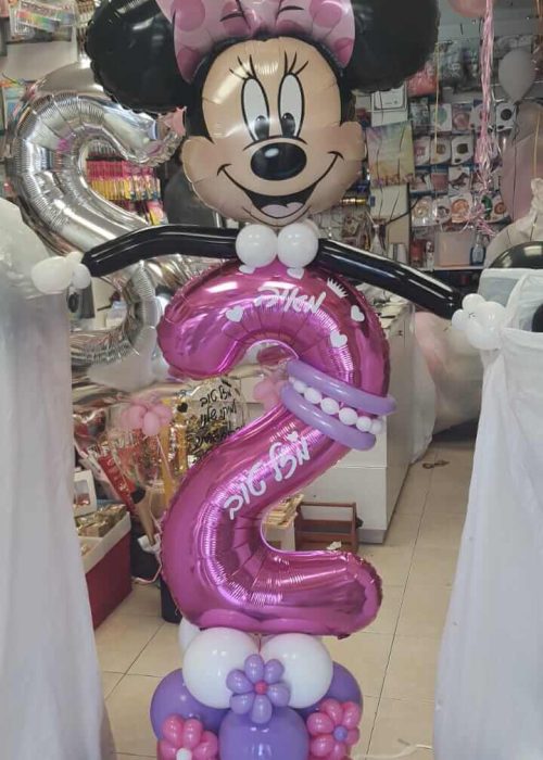 בלוני מיקי מאוס