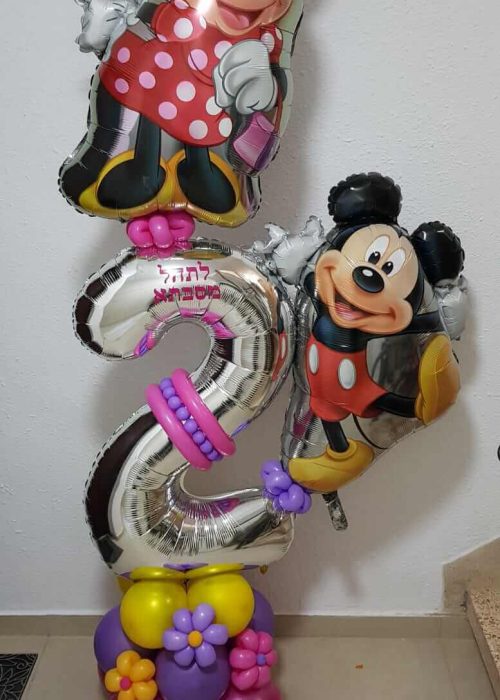 בלוני מיקי מאוס
