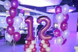 בלונים לבת מצווה