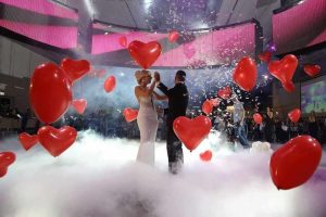 בלונים לחתונה