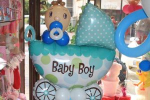 בלונים ליולדת