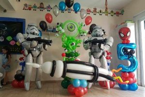 דמויות מבלונים