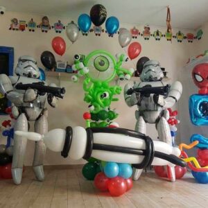 דמויות מבלונים