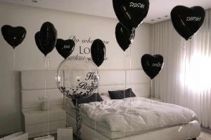 סידורי חדרים מבלונים