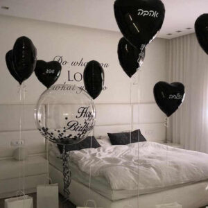 סידורי חדרים מבלונים