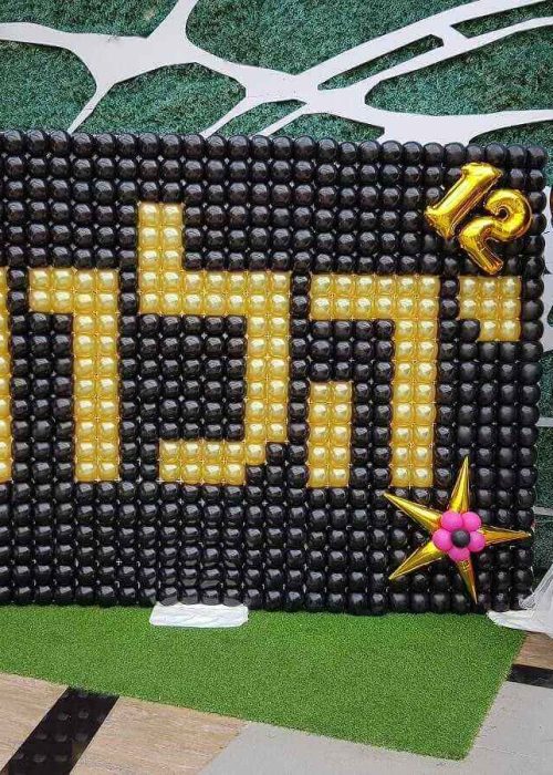 קיר בלונים 1