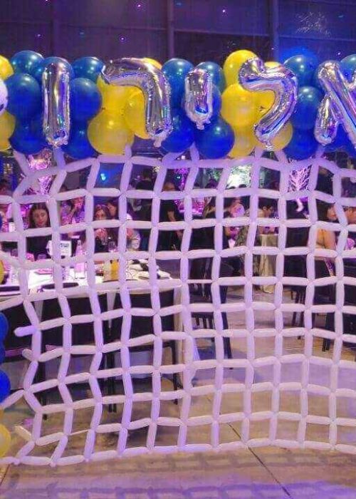 קיר בלונים 3