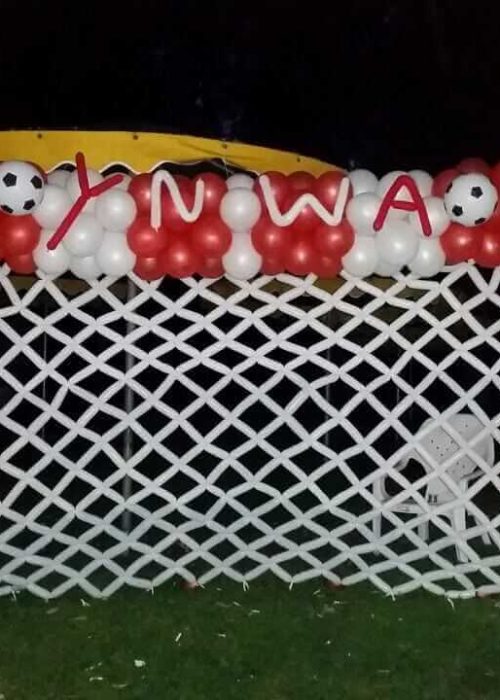 קיר בלונים 4