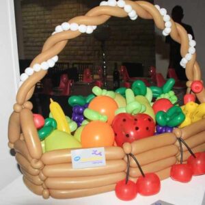 שמלות ותחפושות מבלונים